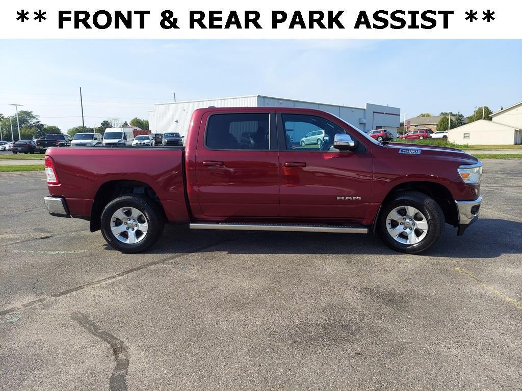 used 2021 Ram 1500 car, priced at $30,993