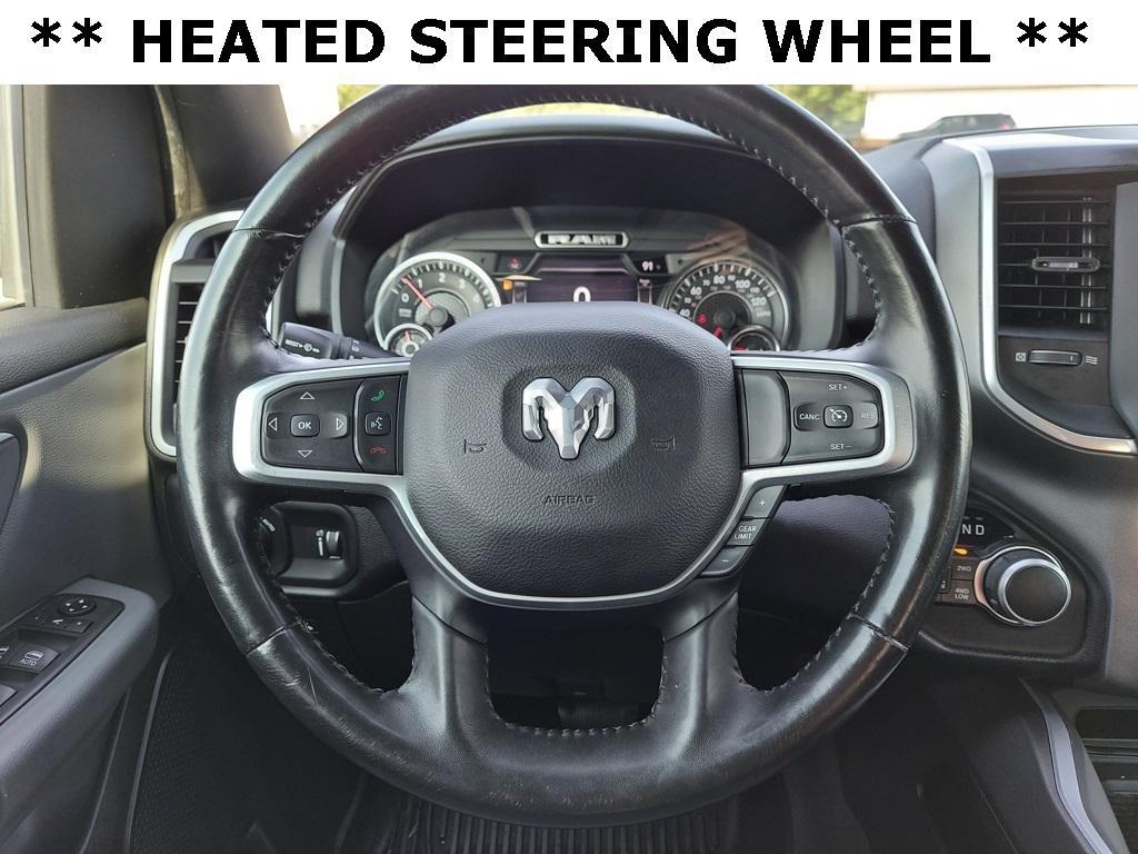used 2021 Ram 1500 car, priced at $30,993