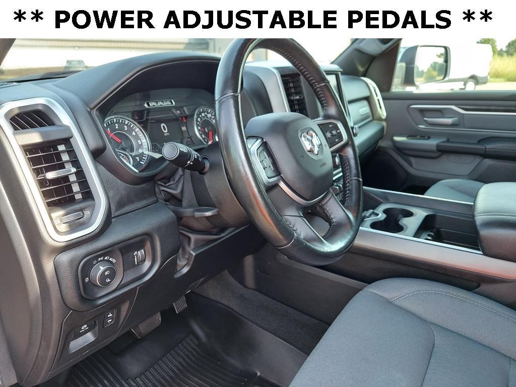 used 2021 Ram 1500 car, priced at $30,993