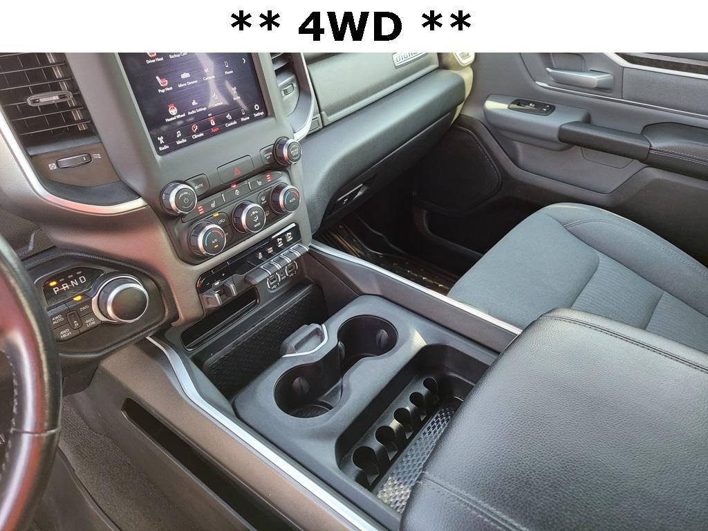 used 2021 Ram 1500 car, priced at $30,993