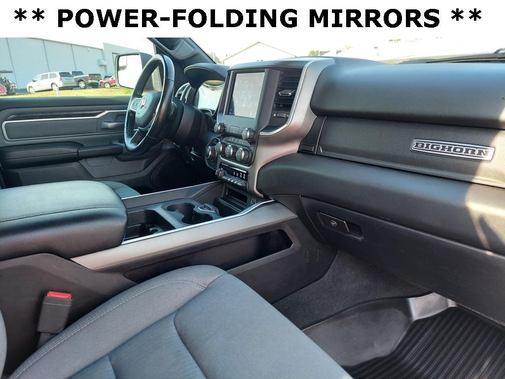 used 2021 Ram 1500 car, priced at $30,993