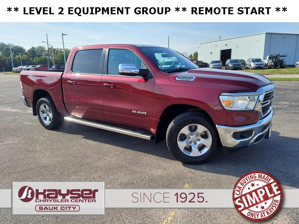 used 2021 Ram 1500 car, priced at $30,993