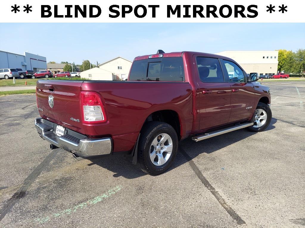 used 2021 Ram 1500 car, priced at $30,993