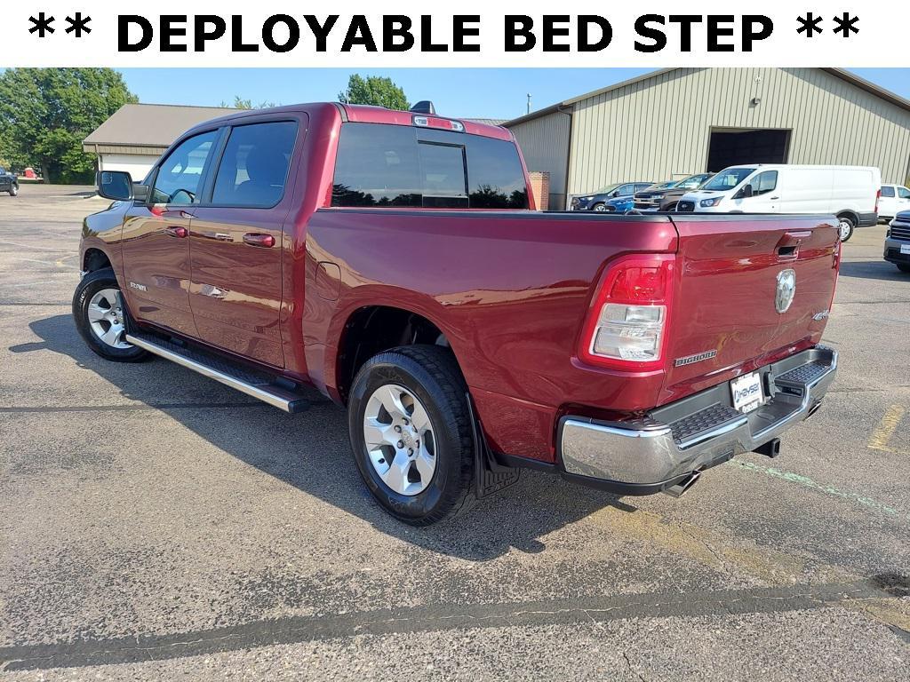 used 2021 Ram 1500 car, priced at $30,993