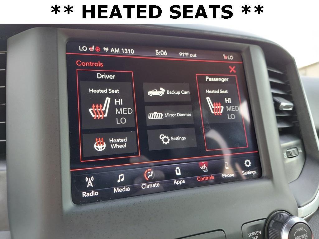 used 2021 Ram 1500 car, priced at $30,993