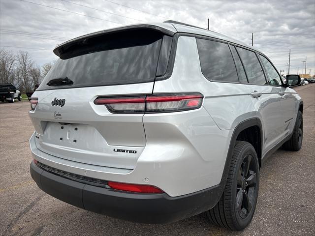 new 2024 Jeep Grand Cherokee L car, priced at $53,280