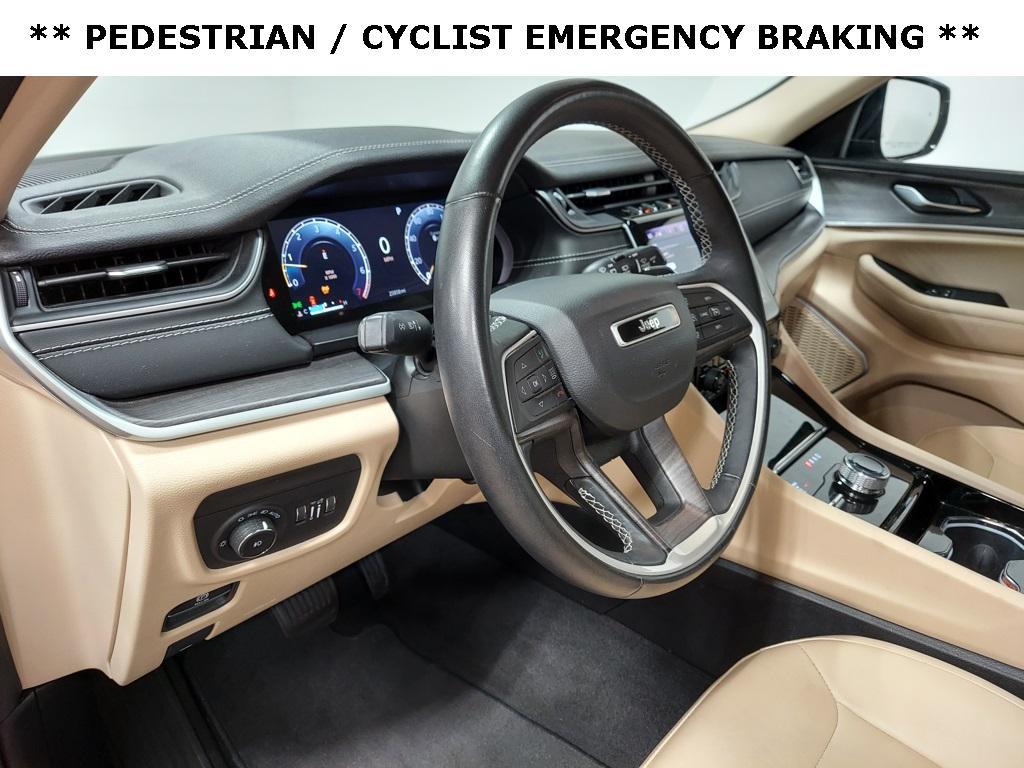 used 2022 Jeep Grand Cherokee L car, priced at $32,851