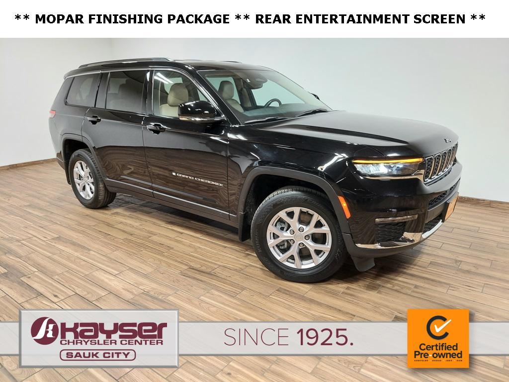 used 2022 Jeep Grand Cherokee L car, priced at $32,851
