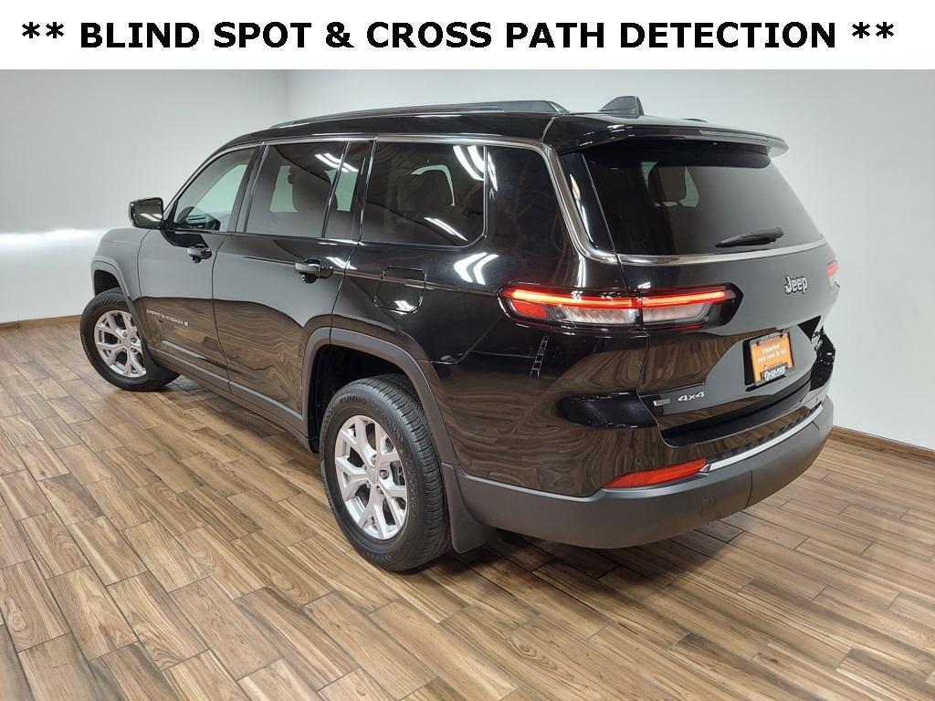 used 2022 Jeep Grand Cherokee L car, priced at $32,851