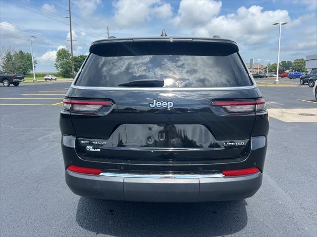 used 2022 Jeep Grand Cherokee L car, priced at $33,995