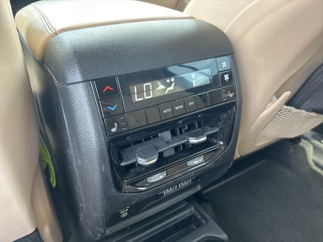 used 2022 Jeep Grand Cherokee L car, priced at $33,995