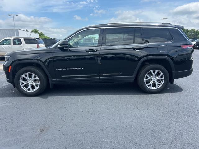 used 2022 Jeep Grand Cherokee L car, priced at $33,995