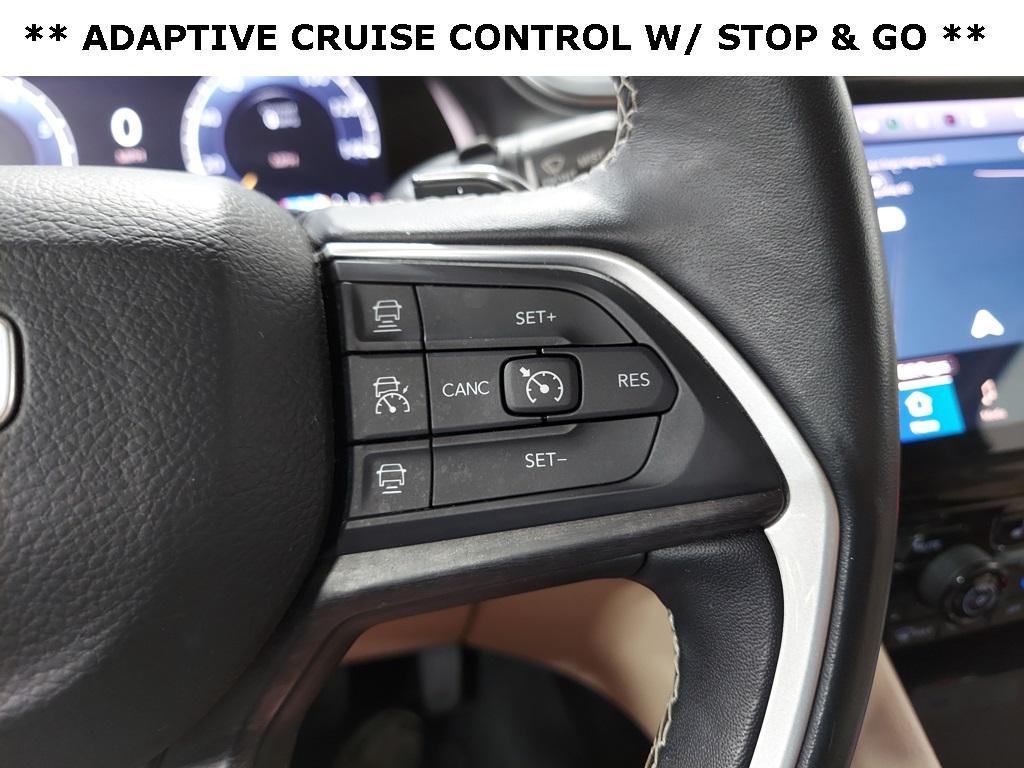 used 2022 Jeep Grand Cherokee L car, priced at $32,851