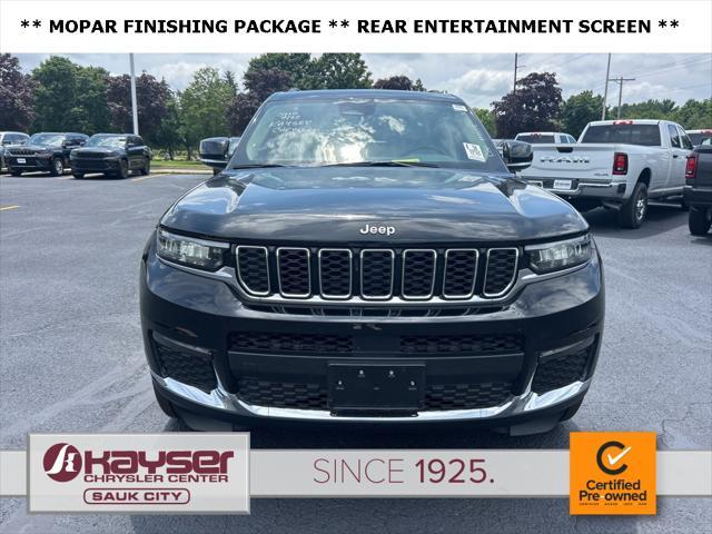 used 2022 Jeep Grand Cherokee L car, priced at $33,995