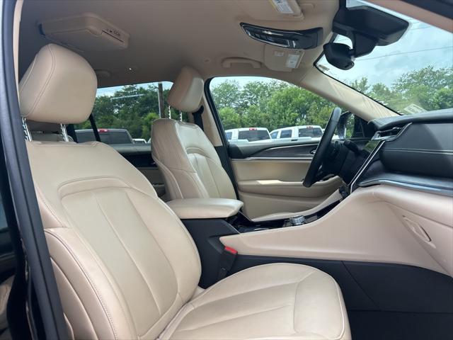 used 2022 Jeep Grand Cherokee L car, priced at $33,995