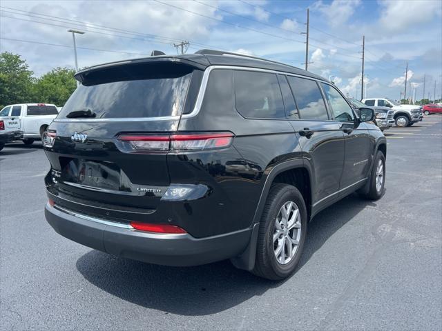 used 2022 Jeep Grand Cherokee L car, priced at $33,995