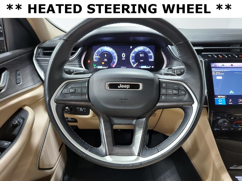 used 2022 Jeep Grand Cherokee L car, priced at $32,851
