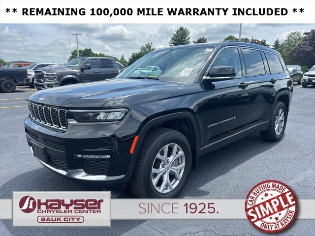 used 2022 Jeep Grand Cherokee L car, priced at $33,995