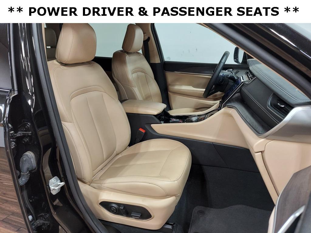 used 2022 Jeep Grand Cherokee L car, priced at $32,851