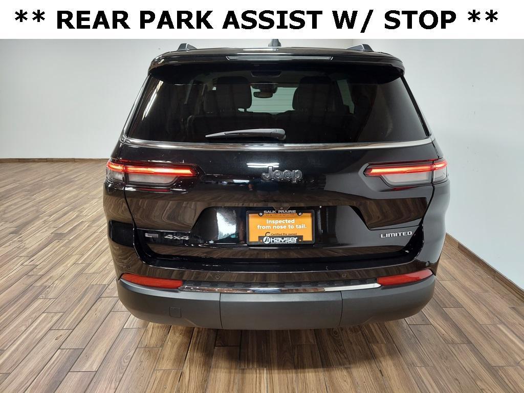 used 2022 Jeep Grand Cherokee L car, priced at $32,851