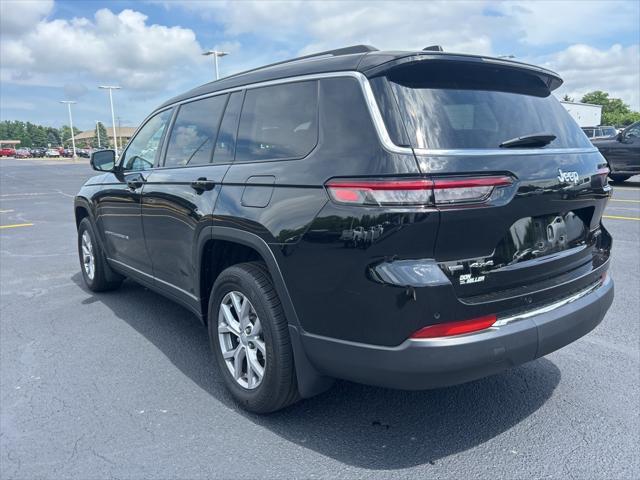 used 2022 Jeep Grand Cherokee L car, priced at $33,995