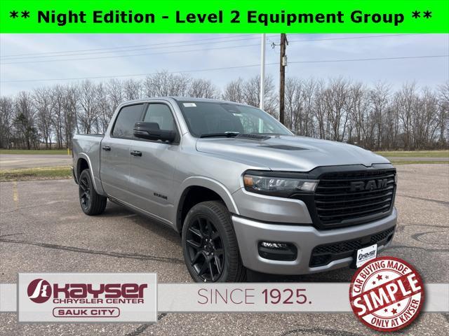 new 2025 Ram 1500 car, priced at $66,285