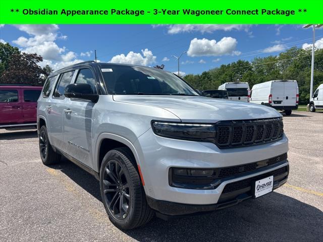 new 2024 Jeep Grand Wagoneer car, priced at $97,997