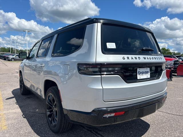 new 2024 Jeep Grand Wagoneer car, priced at $89,013