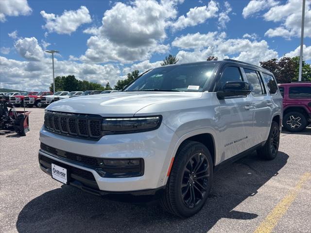 new 2024 Jeep Grand Wagoneer car, priced at $89,013