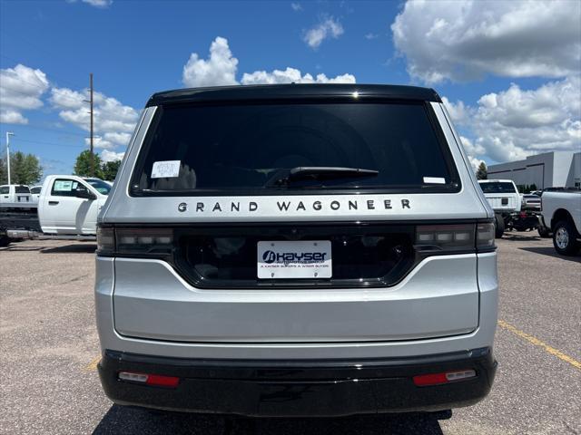 new 2024 Jeep Grand Wagoneer car, priced at $89,013