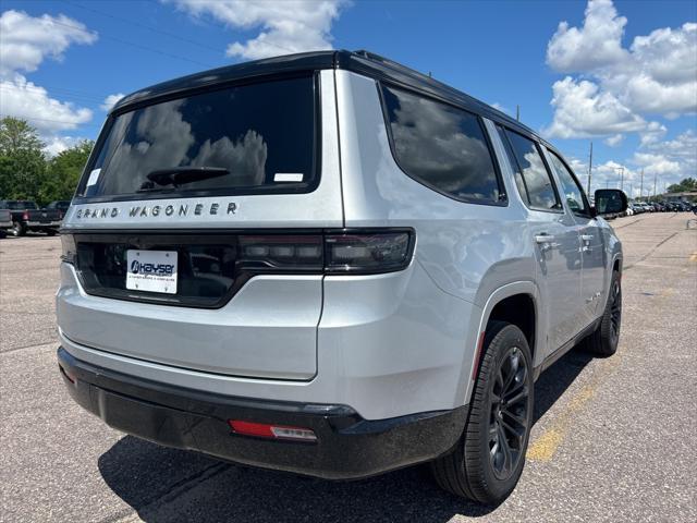 new 2024 Jeep Grand Wagoneer car, priced at $89,013