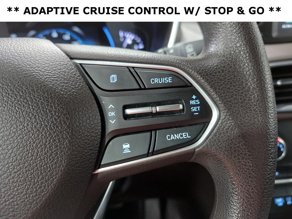 used 2019 Hyundai Santa Fe car, priced at $17,590