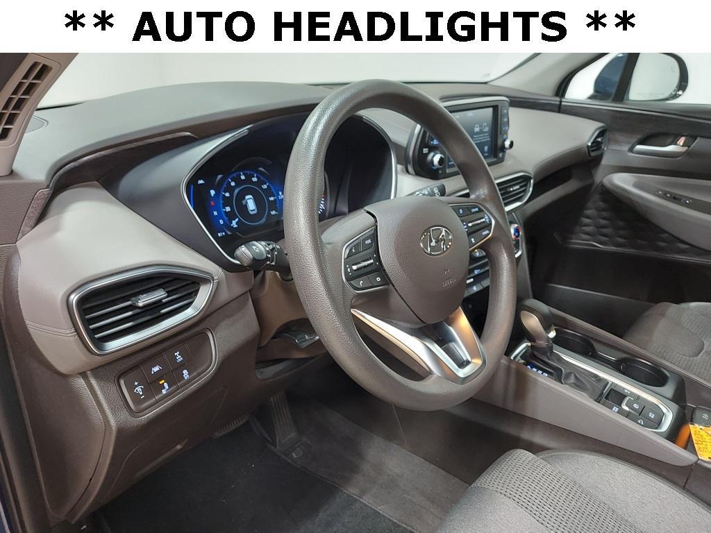 used 2019 Hyundai Santa Fe car, priced at $17,590