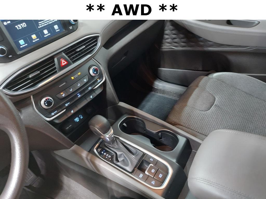 used 2019 Hyundai Santa Fe car, priced at $17,590