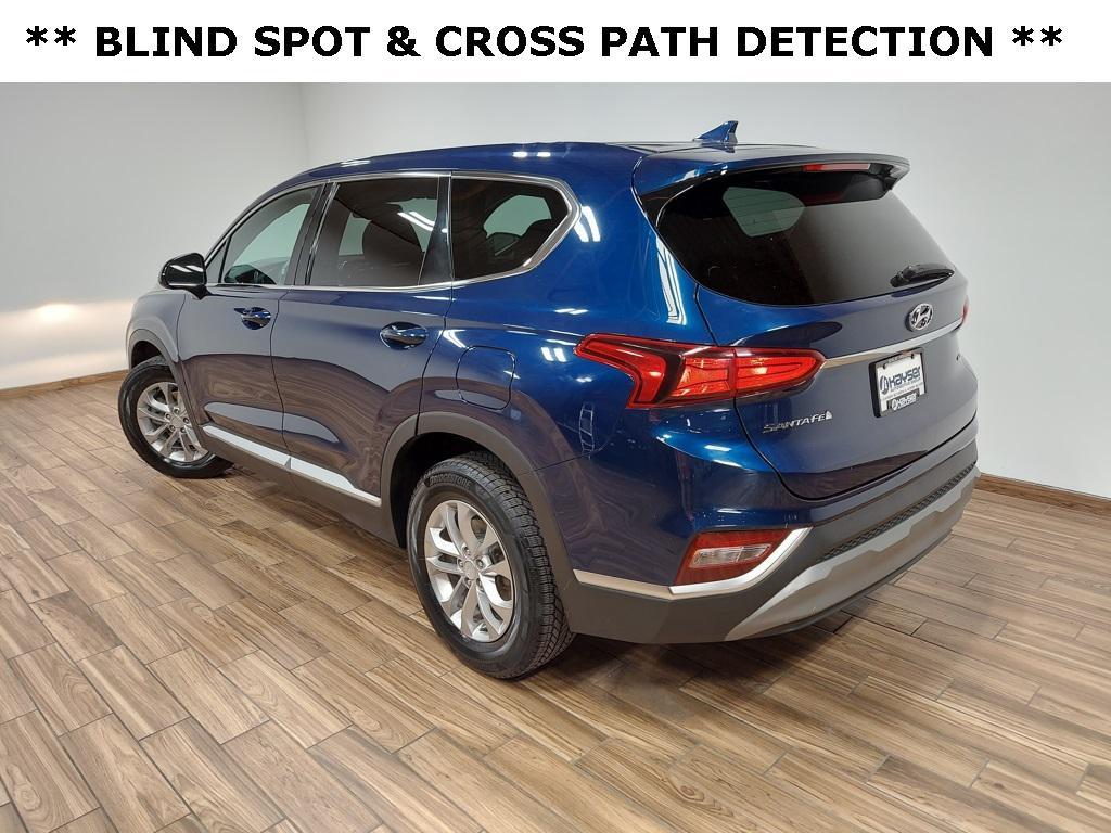 used 2019 Hyundai Santa Fe car, priced at $17,590