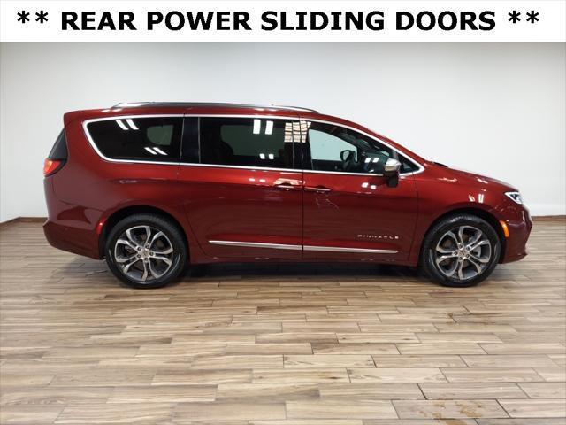 used 2023 Chrysler Pacifica car, priced at $45,700