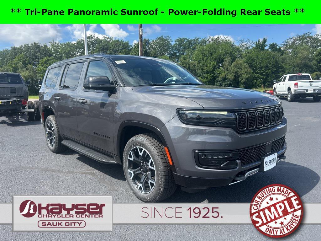 new 2025 Jeep Wagoneer car, priced at $72,997