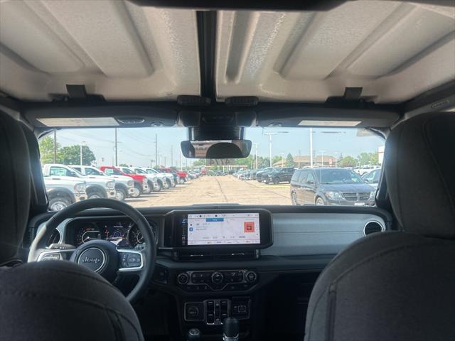 new 2024 Jeep Wrangler car, priced at $47,769