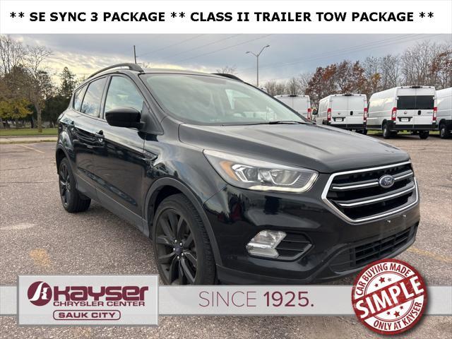 used 2018 Ford Escape car, priced at $15,588