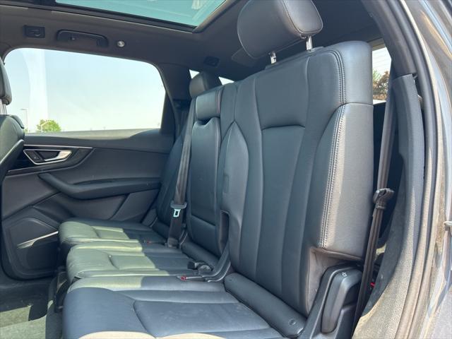 used 2018 Audi Q7 car, priced at $19,990