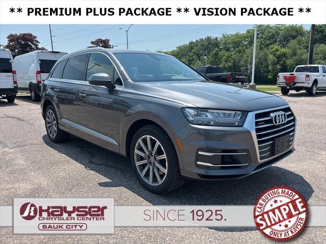 used 2018 Audi Q7 car, priced at $19,990