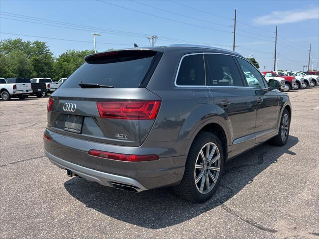 used 2018 Audi Q7 car, priced at $19,990