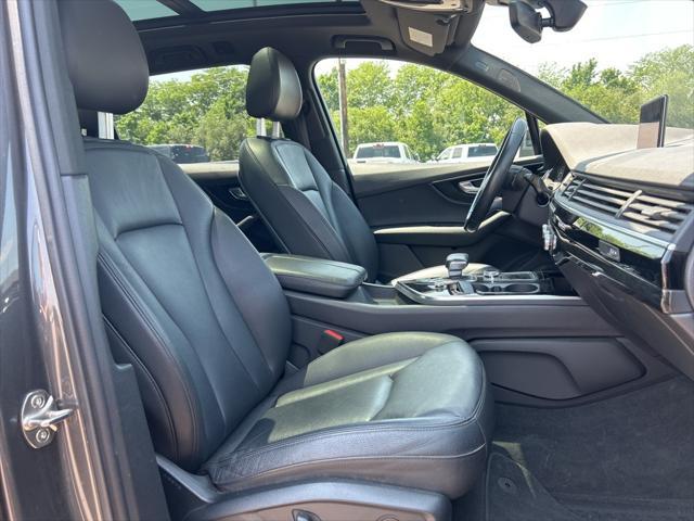 used 2018 Audi Q7 car, priced at $19,990