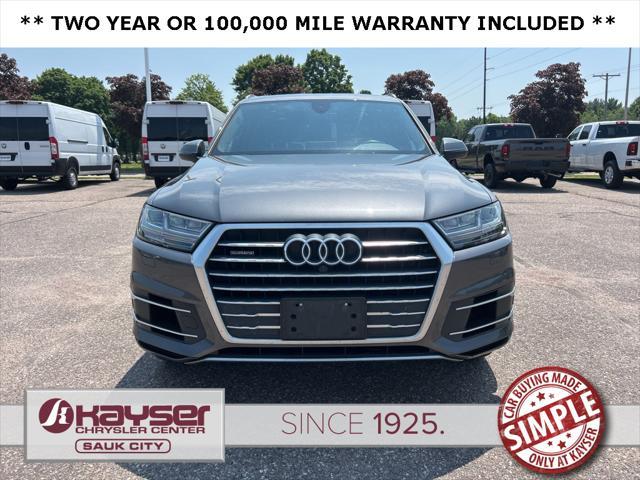 used 2018 Audi Q7 car, priced at $19,990