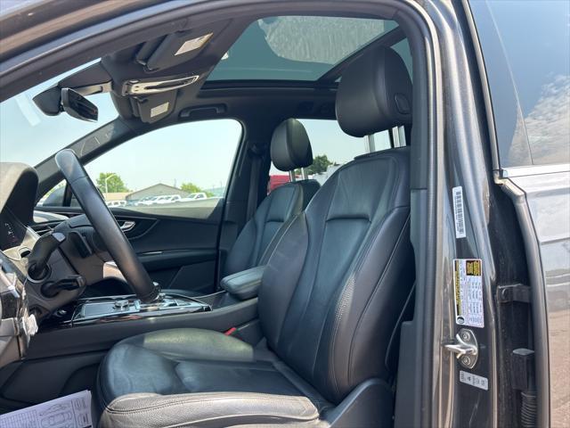 used 2018 Audi Q7 car, priced at $19,990