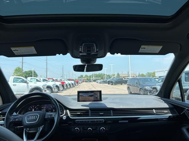 used 2018 Audi Q7 car, priced at $19,990