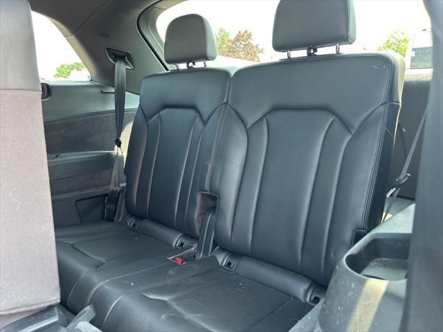 used 2018 Audi Q7 car, priced at $19,990