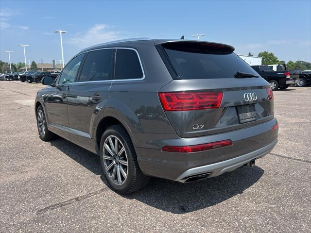 used 2018 Audi Q7 car, priced at $19,990