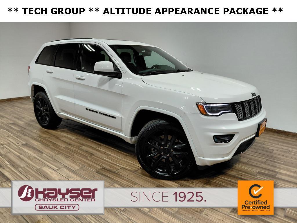 used 2022 Jeep Grand Cherokee car, priced at $28,763