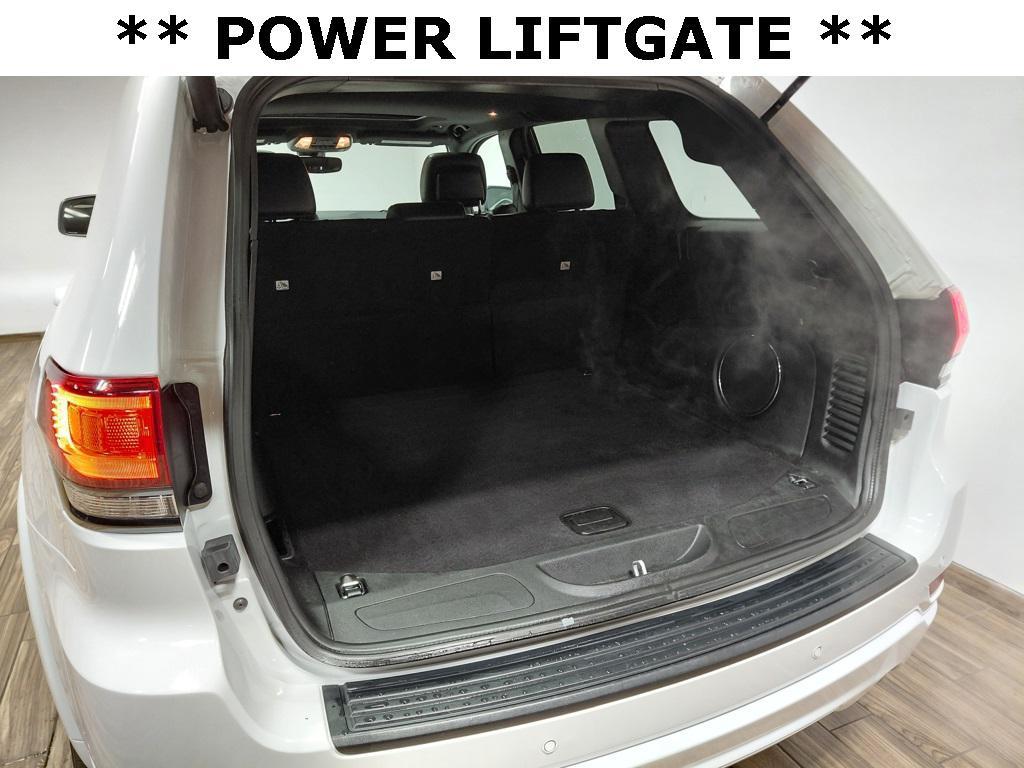 used 2022 Jeep Grand Cherokee car, priced at $28,763